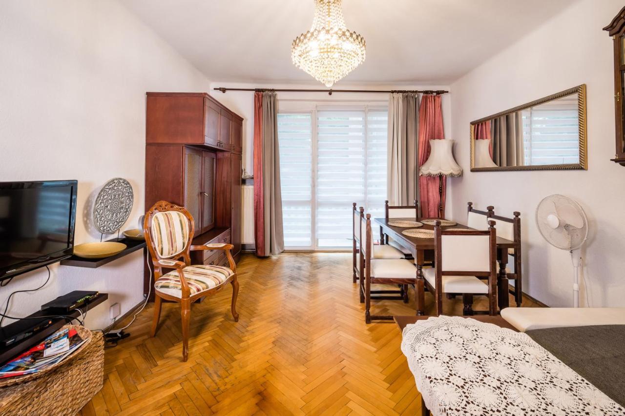 Apartament Debnicki Wawelofts Cracóvia Exterior foto