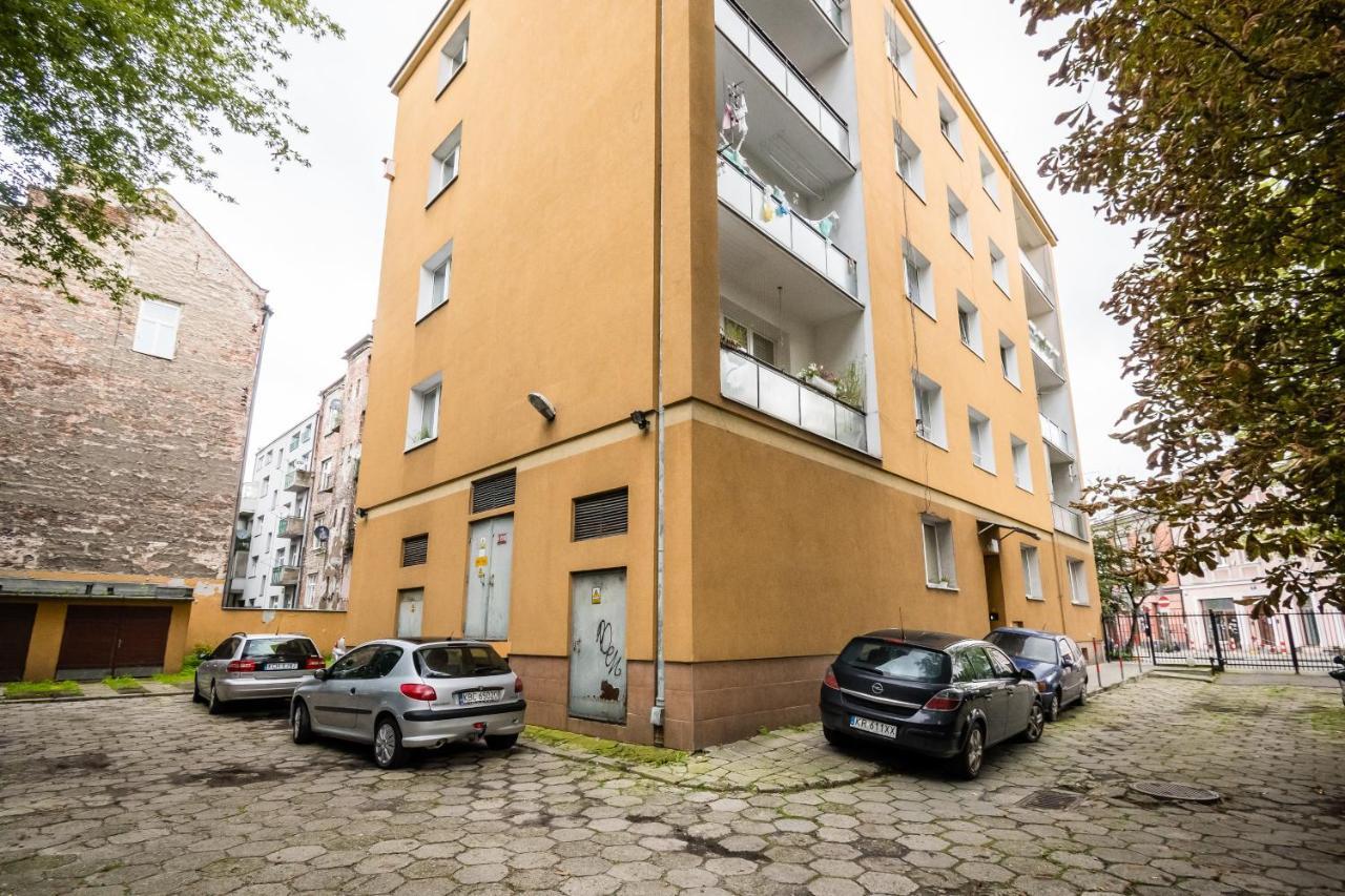 Apartament Debnicki Wawelofts Cracóvia Exterior foto