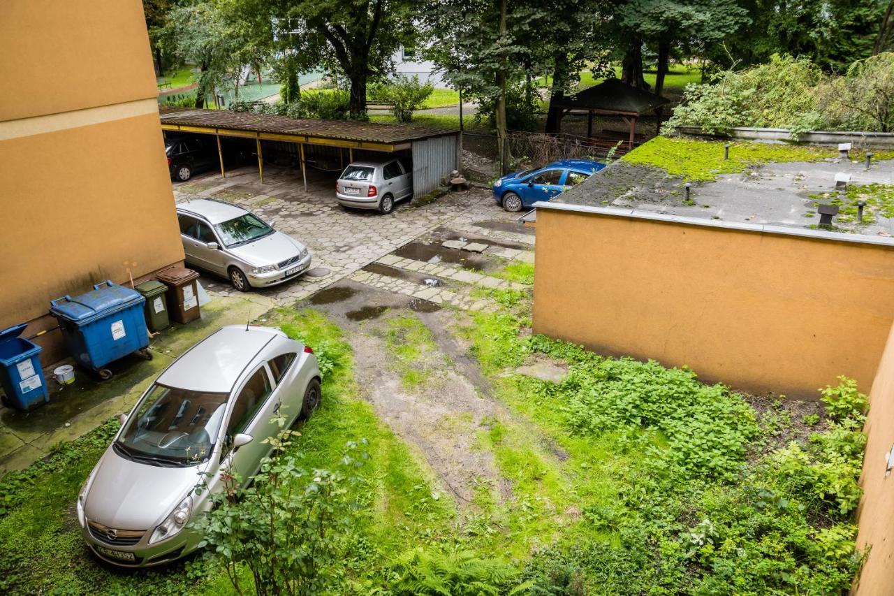 Apartament Debnicki Wawelofts Cracóvia Exterior foto