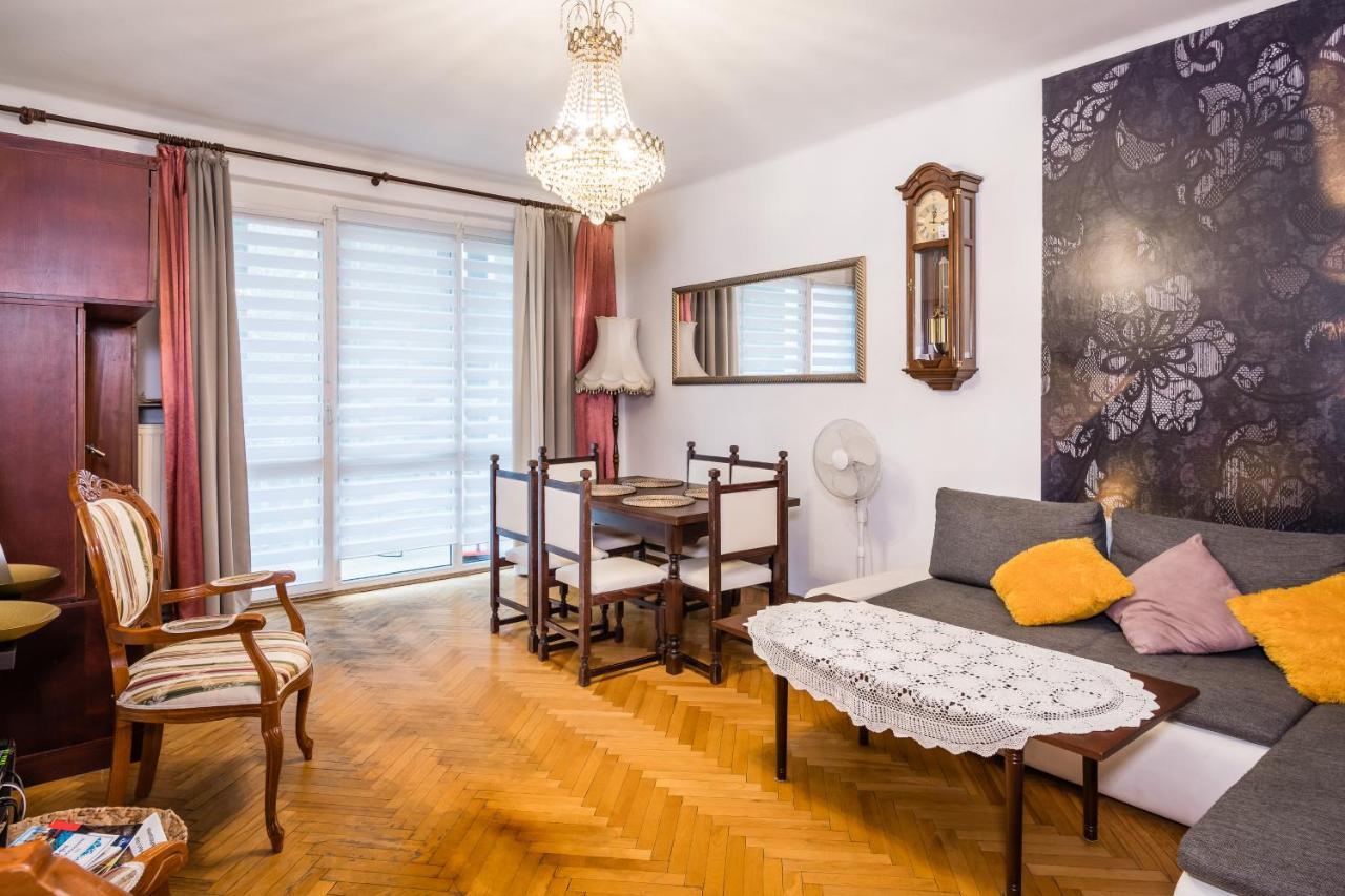 Apartament Debnicki Wawelofts Cracóvia Exterior foto