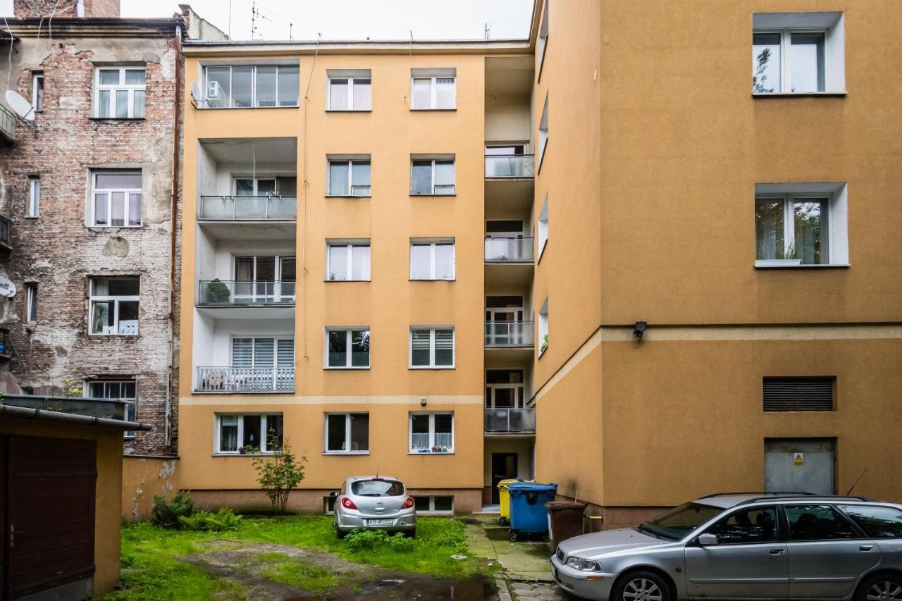 Apartament Debnicki Wawelofts Cracóvia Exterior foto