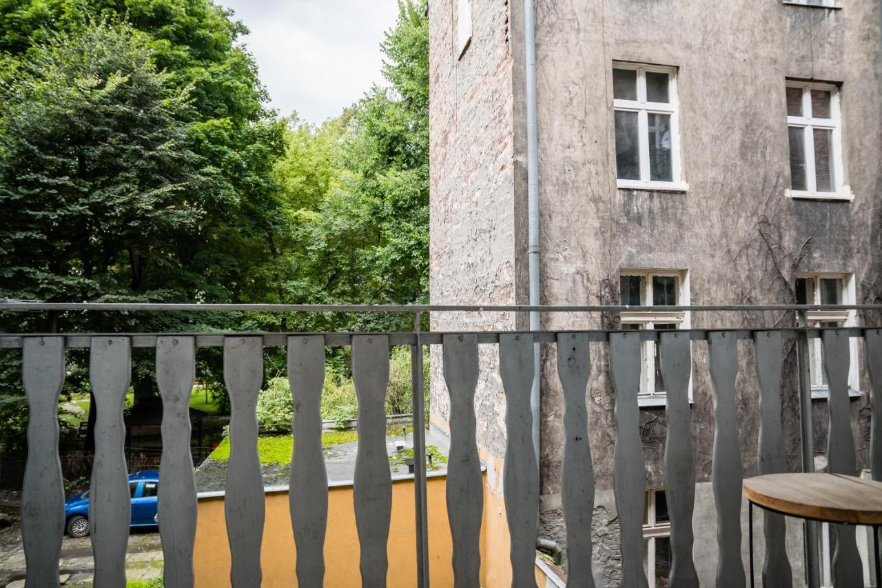 Apartament Debnicki Wawelofts Cracóvia Exterior foto