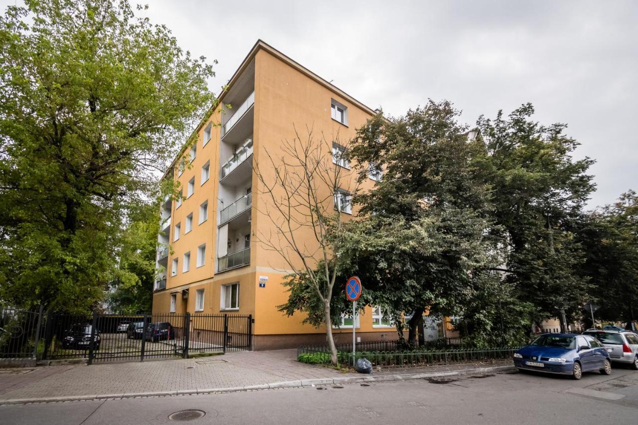 Apartament Debnicki Wawelofts Cracóvia Exterior foto